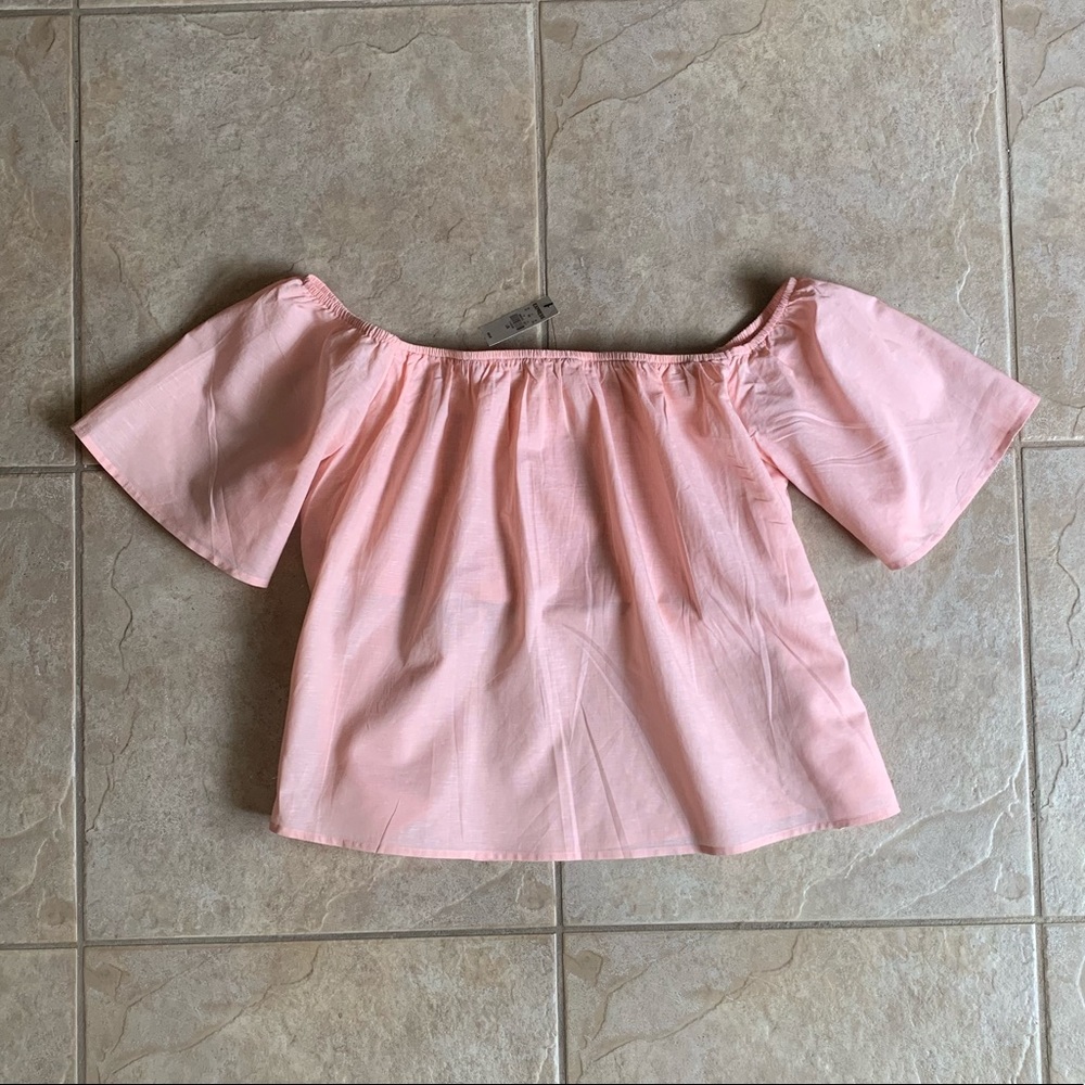 Express Off-shoulder Blouse